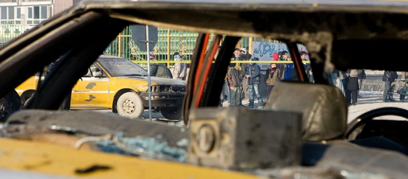 Αφγανιστάν: 3 νεκροί και 15 τραυματίες από επίθεση αυτοκτονίας στην Καμπούλ